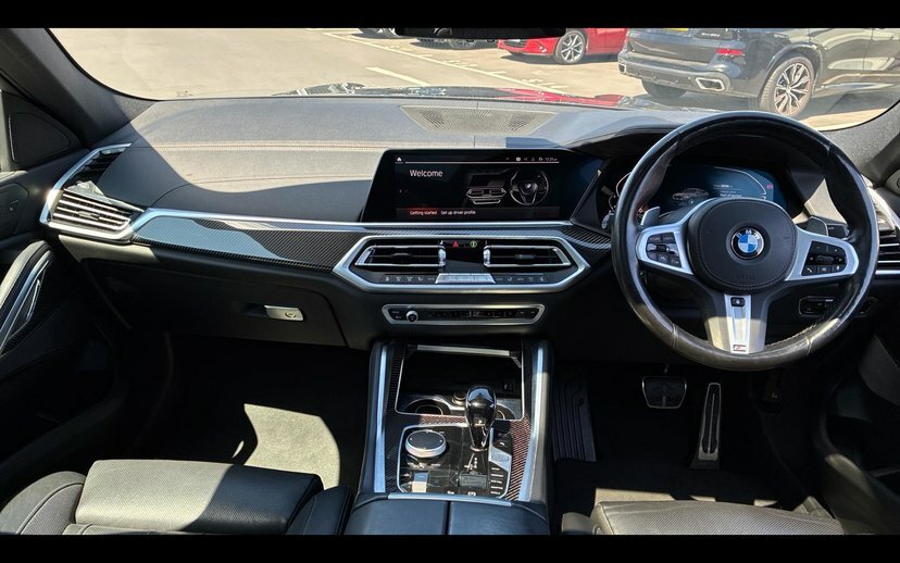 BMW X6 X6 Xdrive40d M Sport Grey #4