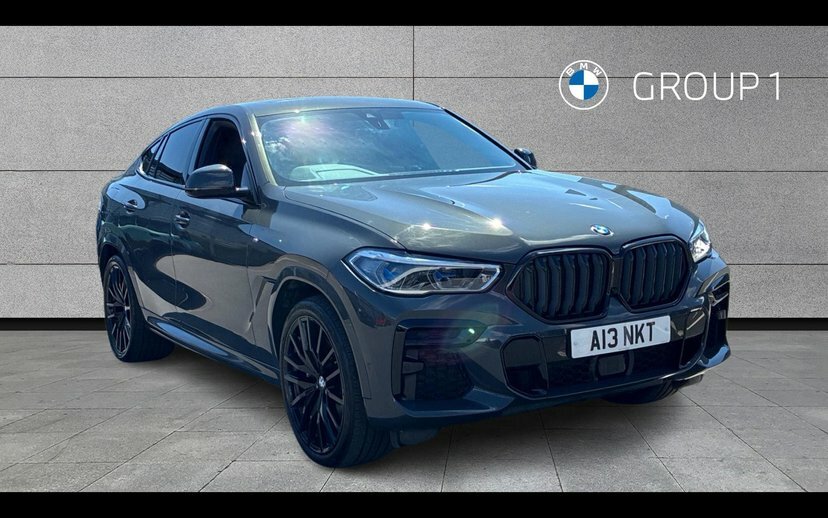 BMW X6 X6 Xdrive40d M Sport Grey