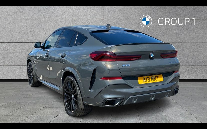 BMW X6 X6 Xdrive40d M Sport Grey #2