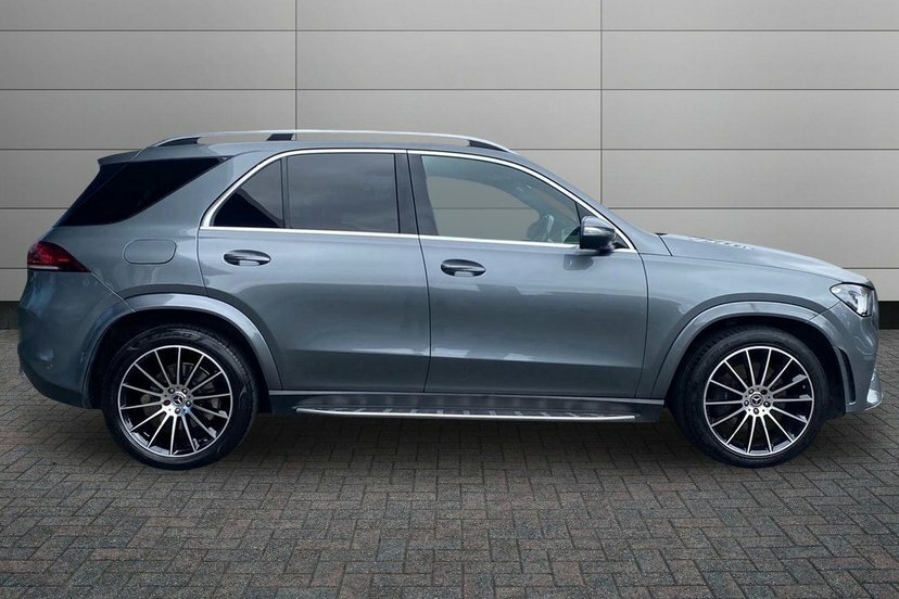 Mercedes-Benz GLE Class 2.9 Gle400d Amg Line Premium Suv G-tr Grey #3