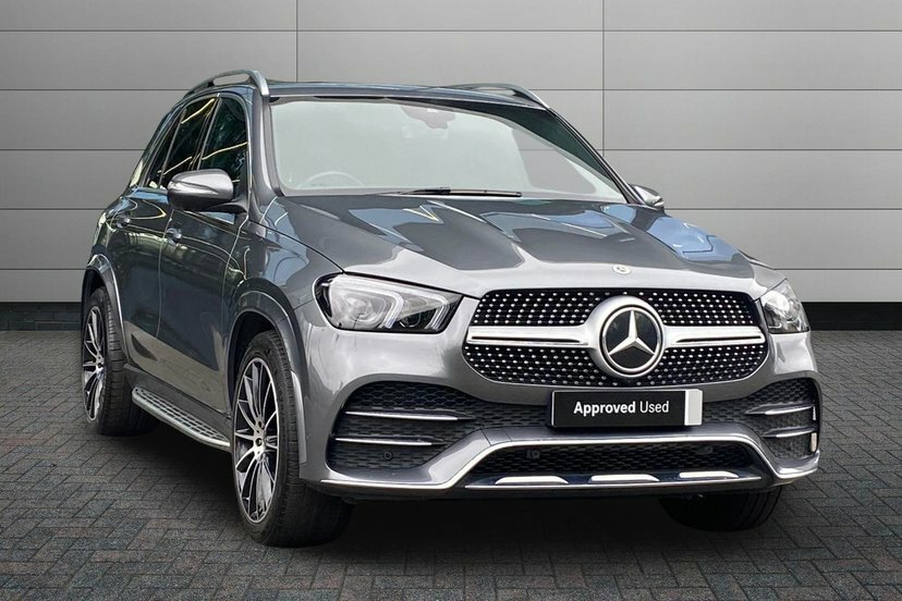 Mercedes-Benz GLE Class 2.9 Gle400d Amg Line Premium Suv G-tr Grey