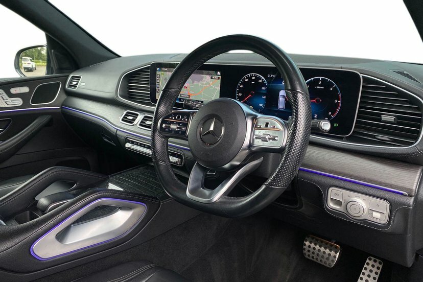 Mercedes-Benz GLE Class 2.9 Gle400d Amg Line Premium Suv G-tr Grey #5