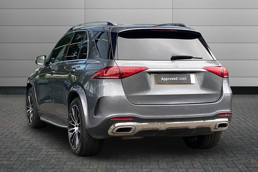 Mercedes-Benz GLE Class 2.9 Gle400d Amg Line Premium Suv G-tr Grey #2