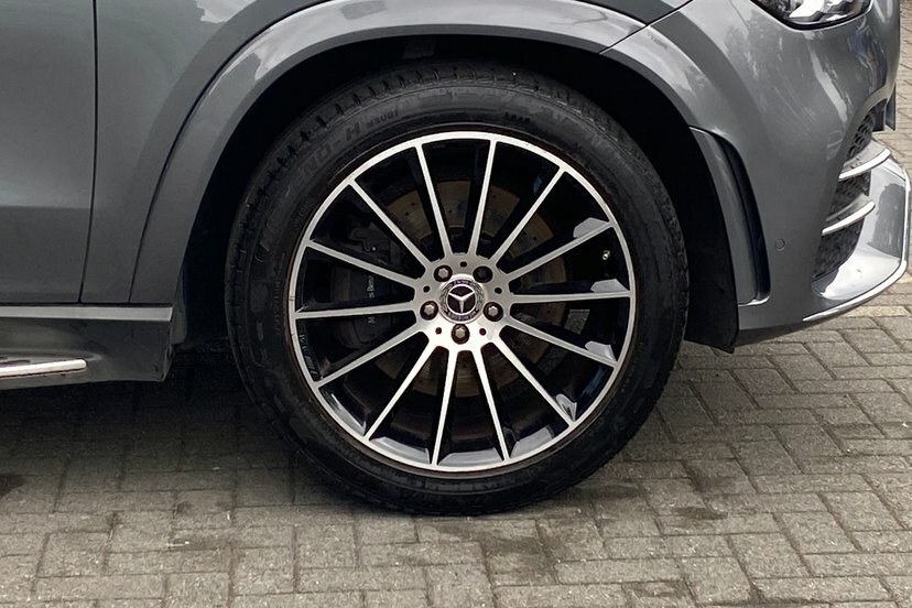 Mercedes-Benz GLE Class 2.9 Gle400d Amg Line Premium Suv G-tr Grey #4