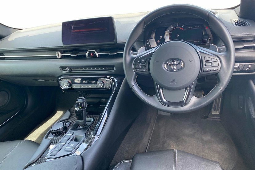 Toyota Supra 3.0T Gr Pro Coupe 340 Ps White #6