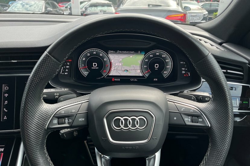 Audi Q8 50 Tdi Quattro Black Edition Tiptronic Black #19