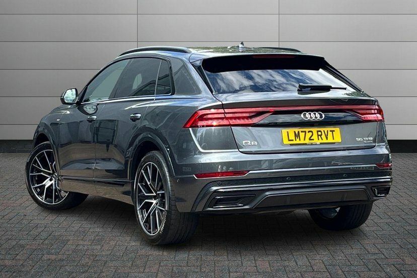 Audi Q8 3.0 Tfsi V6 55 Black Edition Suv Tiptro Grey #3