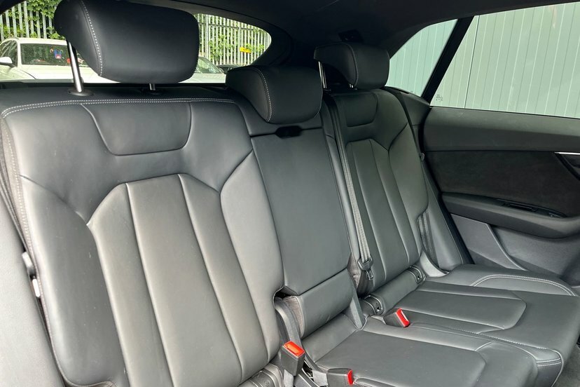 Audi Q8 50 Tdi Quattro Black Edition Tiptronic Black #13