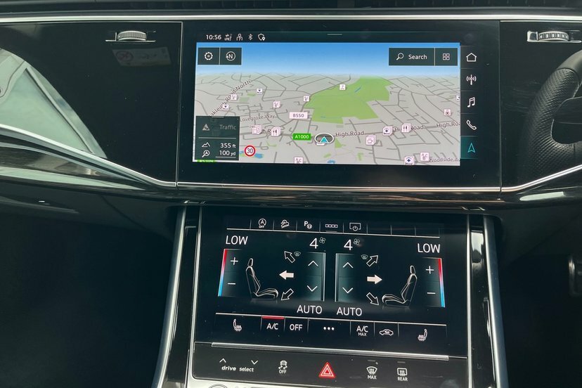 Audi Q8 50 Tdi Quattro Black Edition Tiptronic Black #22