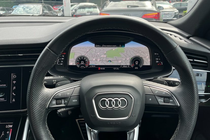 Audi Q8 50 Tdi Quattro Black Edition Tiptronic Black #20