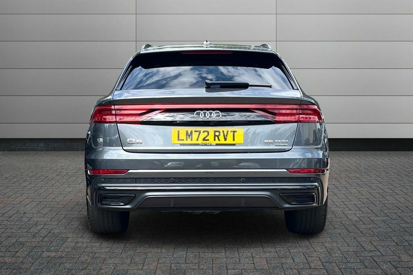 Audi Q8 50 Tdi Quattro Black Edition Tiptronic Black #11