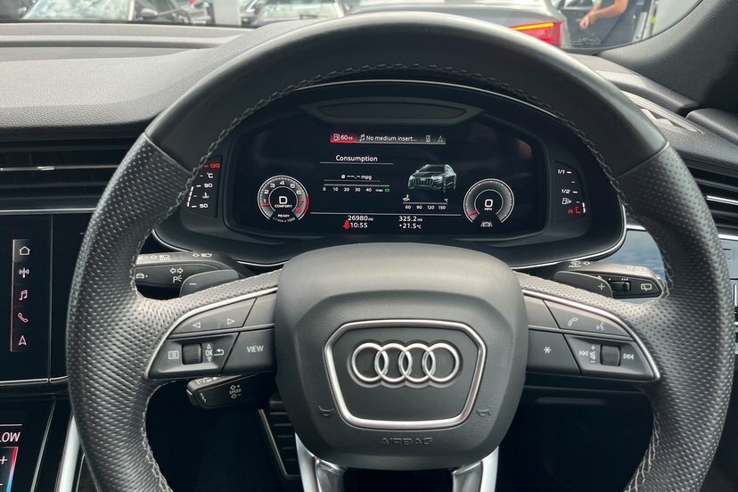 Audi Q8 50 Tdi Quattro Black Edition Tiptronic Black #17