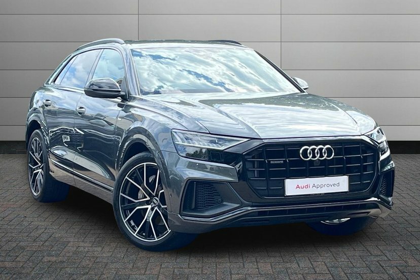 Audi Q8 3.0 Tfsi V6 55 Black Edition Suv Tiptro Grey
