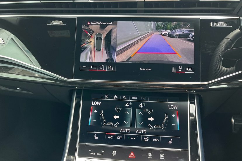 Audi Q8 50 Tdi Quattro Black Edition Tiptronic Black #23
