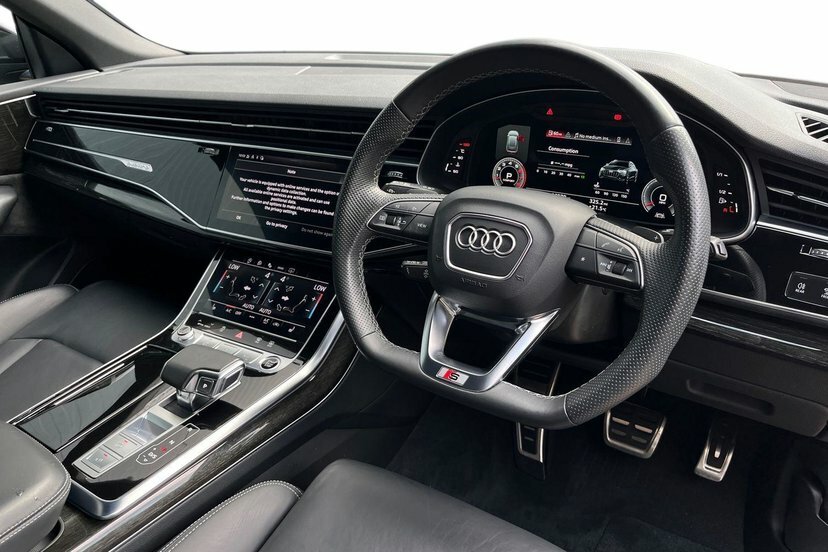 Audi Q8 3.0 Tfsi V6 55 Black Edition Suv Tiptro Grey #6