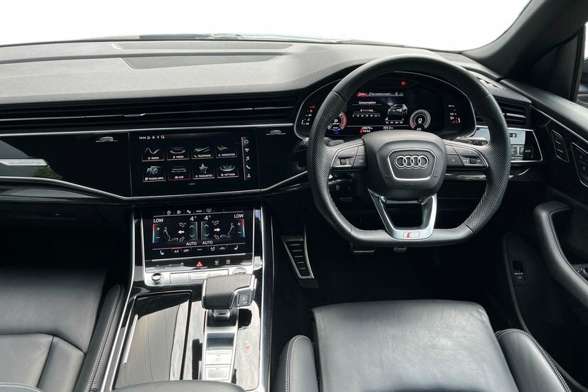 Audi Q8 50 Tdi Quattro Black Edition Tiptronic Black #9