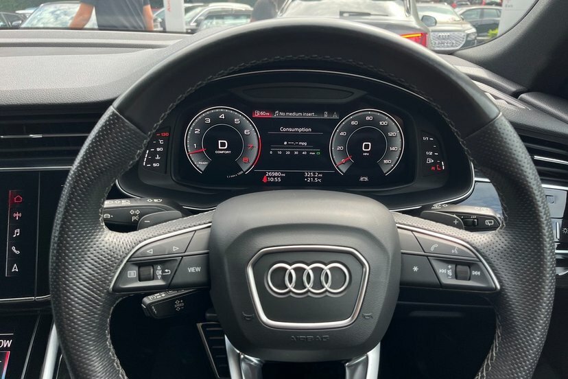 Audi Q8 50 Tdi Quattro Black Edition Tiptronic Black #18