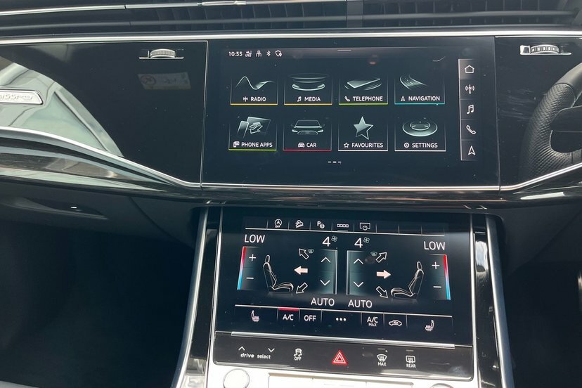 Audi Q8 50 Tdi Quattro Black Edition Tiptronic Black #21