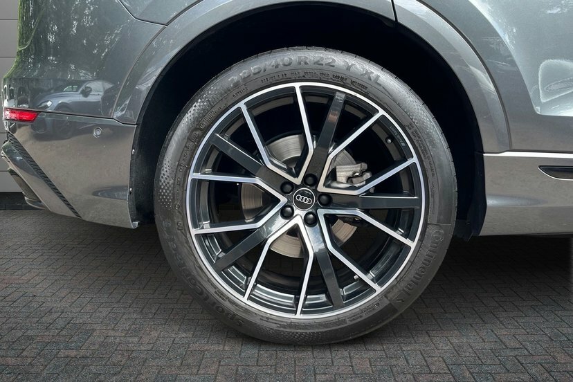 Audi Q8 3.0 Tfsi V6 55 Black Edition Suv Tiptro Grey #5