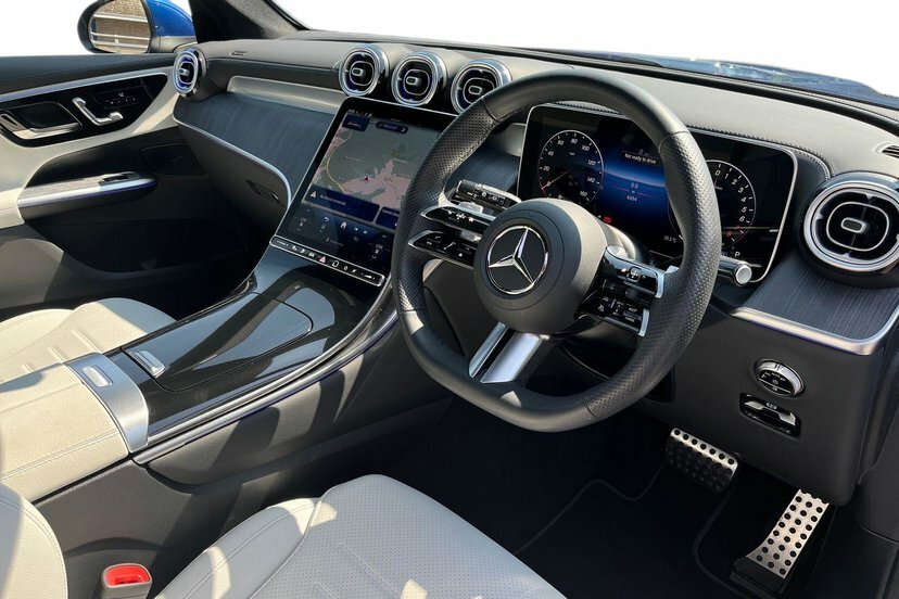 Mercedes-Benz GLC Class Glc300e 31.2Kwh Amg Line Premium KP75OLA Blue #5