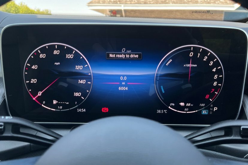 Mercedes-Benz GLC Class Glc300e 31.2Kwh Amg Line Premium KP75OLA Blue #6