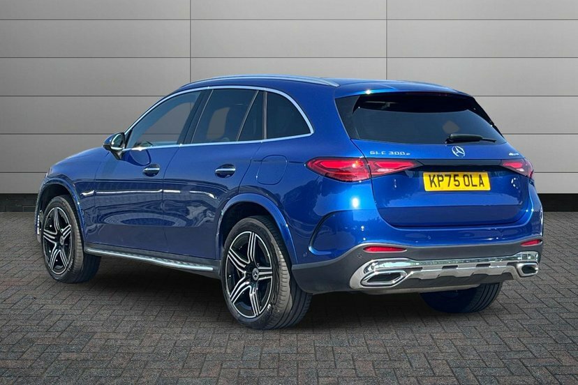 Mercedes-Benz GLC Class Glc300e 31.2Kwh Amg Line Premium KP75OLA Blue #2