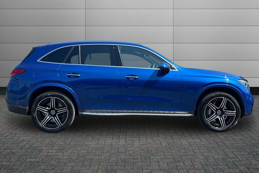 Mercedes-Benz GLC Class Glc300e 31.2Kwh Amg Line Premium KP75OLA Blue #3