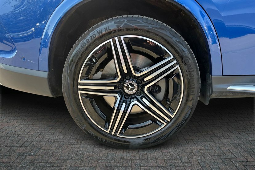 Mercedes-Benz GLC Class Glc300e 31.2Kwh Amg Line Premium KP75OLA Blue #4