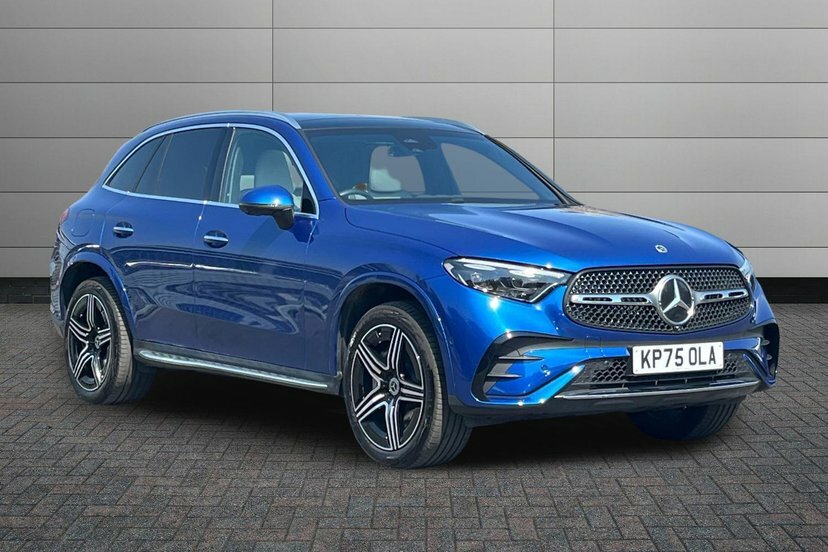 Mercedes-Benz GLC Class Glc300e 31.2Kwh Amg Line Premium Blue