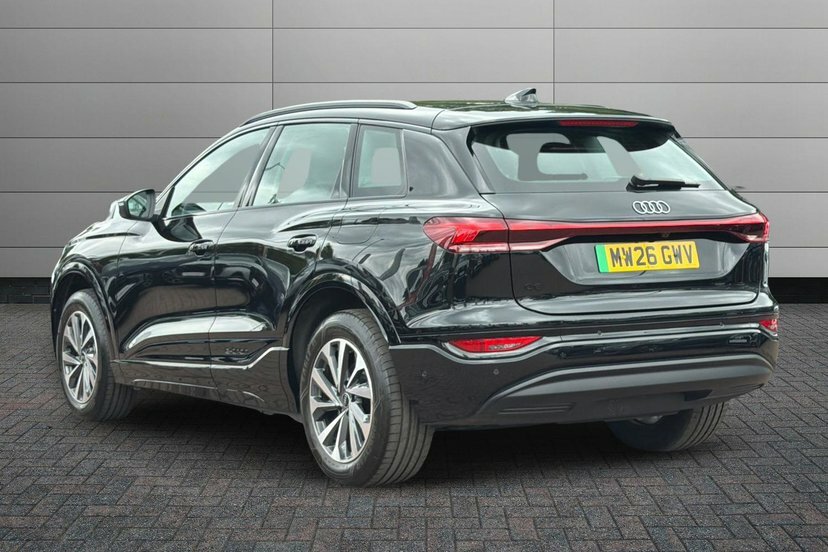 Audi Q6 E-Tron 100Kwh Performance Sport Suv 30 Black #3