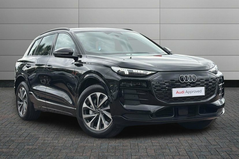 Audi Q6 E-Tron 100Kwh Performance Sport Suv 30 Black