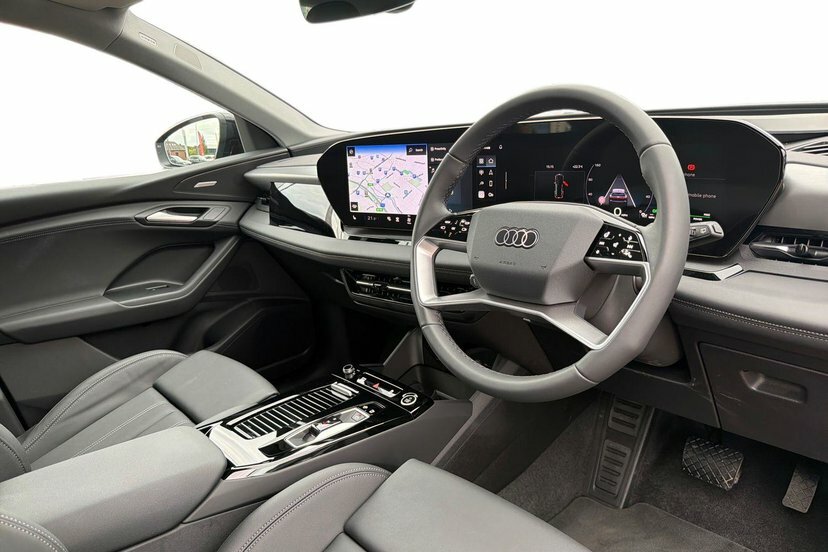 Audi Q6 E-Tron 100Kwh Performance Sport Suv 30 Black #6