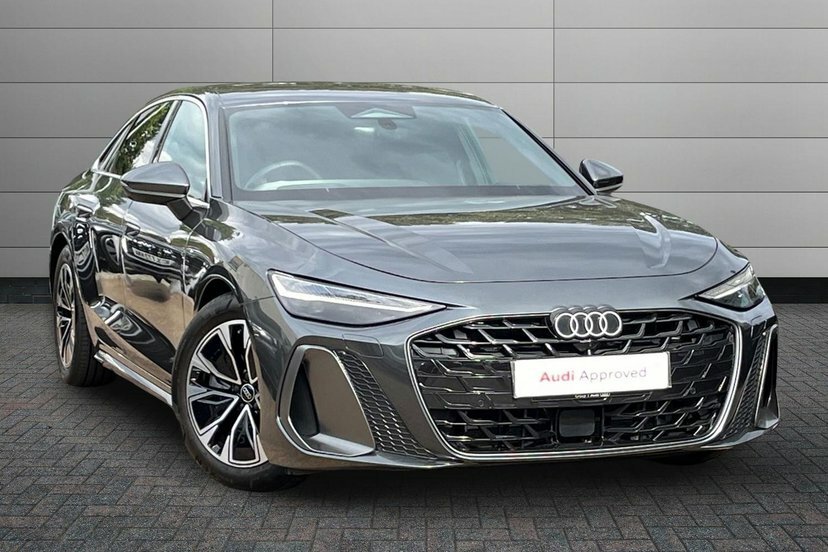 Audi A6 Saloon 2.0 E-hybrid 25.9Kwh S Line Saloon Plug Grey