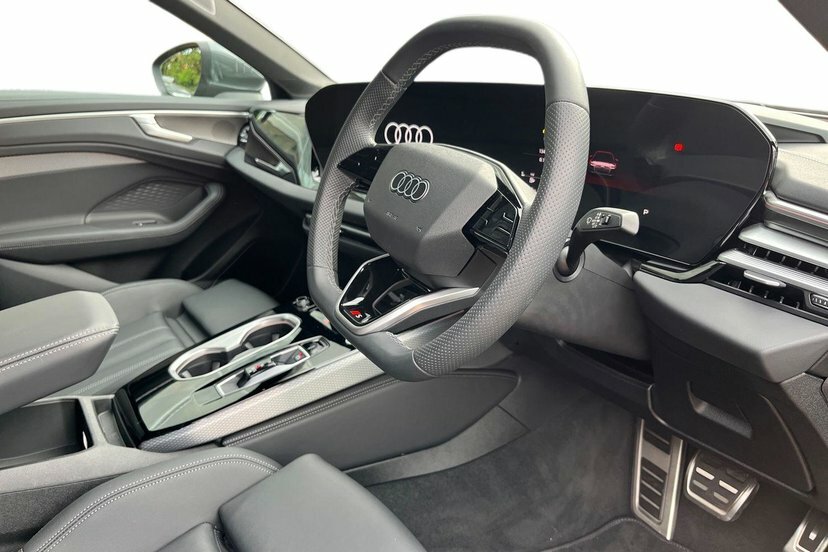 Audi A6 Saloon 2.0 E-hybrid 25.9Kwh S Line Saloon Plug Grey #6