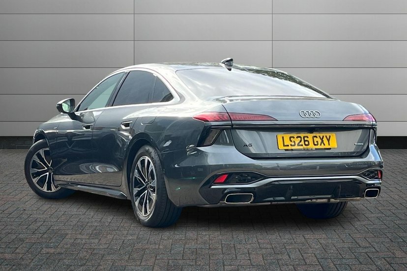 Audi A6 Saloon 2.0 E-hybrid 25.9Kwh S Line Saloon Plug Grey #3