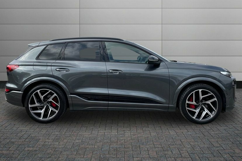 Audi Q6 E-Tron 100Kwh Edition 1 Suv Quattro 38 Grey #4