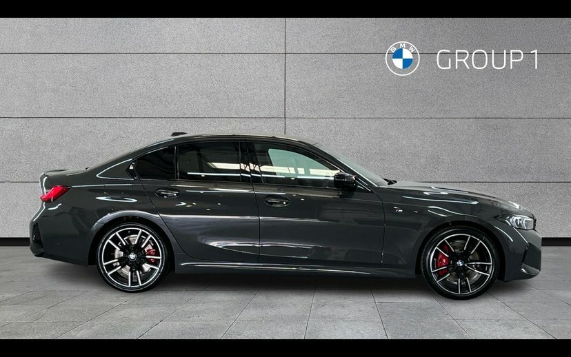 BMW 3 Series M340i Xdrive Saloon EA26GTU Grey #3