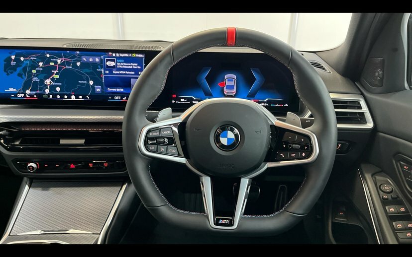 BMW 3 Series M340i Xdrive Saloon EA26GTU Grey #5
