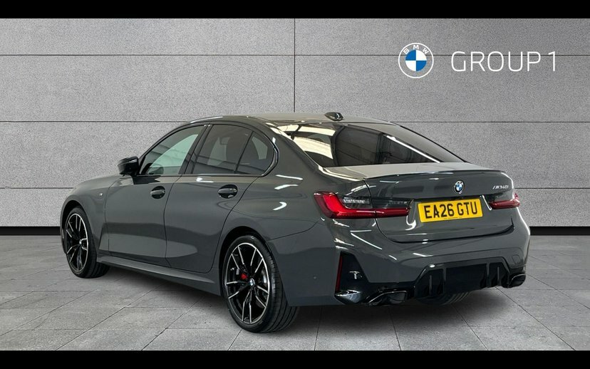 BMW 3 Series M340i Xdrive Saloon EA26GTU Grey #2
