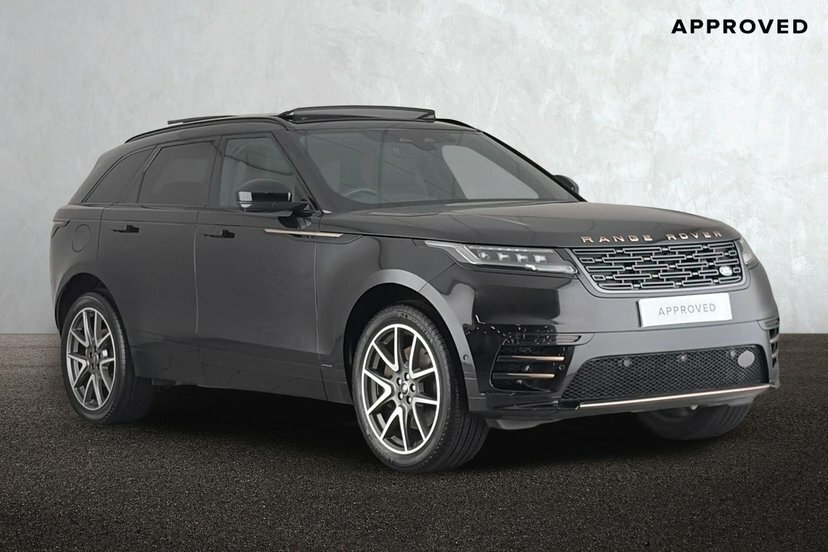 Land Rover Range Rover Velar 2.0 P400e 19.2Kwh Suv Plu Black