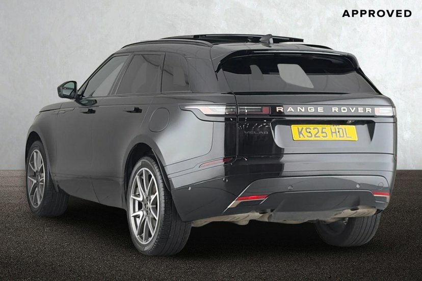 Land Rover Range Rover Velar 2.0 P400e 19.2Kwh Suv Plu Black #2