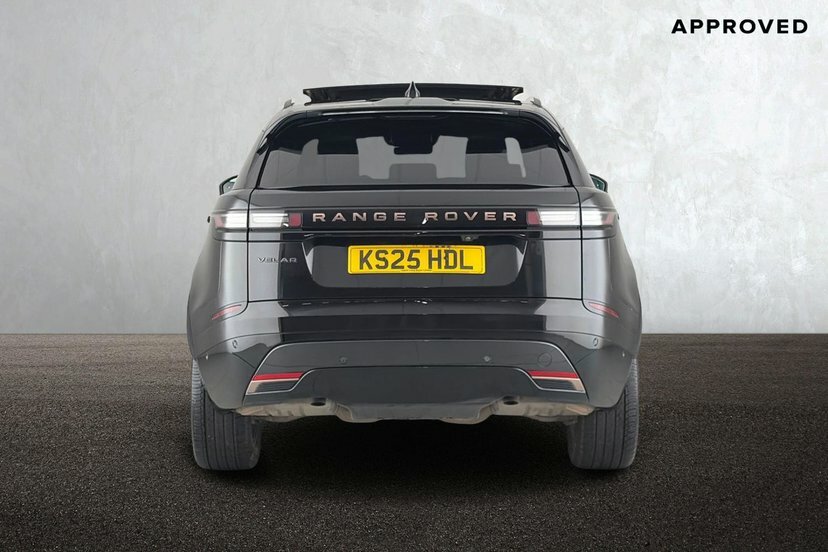 Land Rover Range Rover Velar 2.0 P400e 19.2Kwh Suv Plu Black #6
