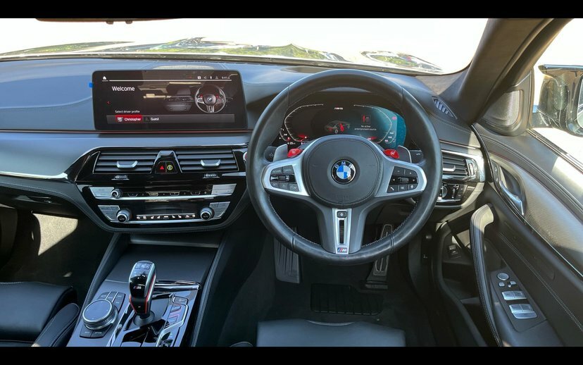 BMW M5 M5 Competition Saloon Grey #5