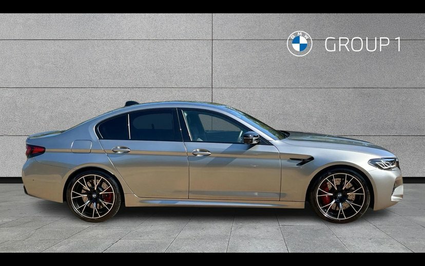 BMW M5 M5 Competition Saloon Grey #3