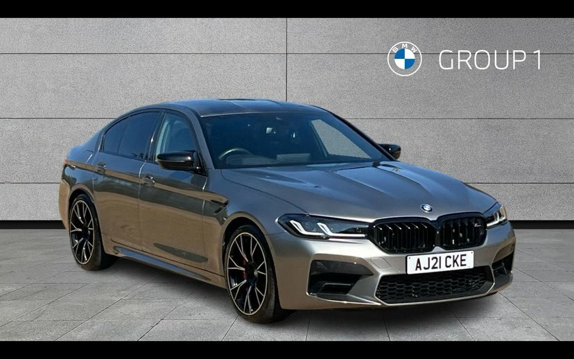 BMW M5 M5 Competition Saloon Grey