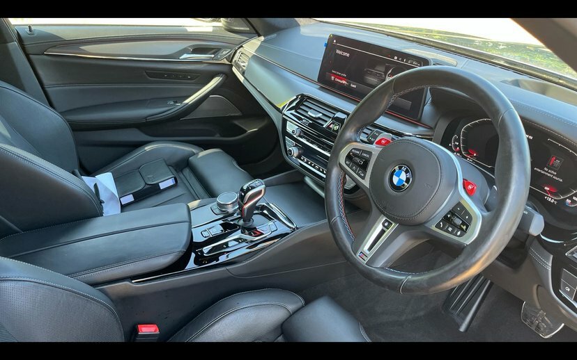 BMW M5 M5 Competition Saloon Grey #6