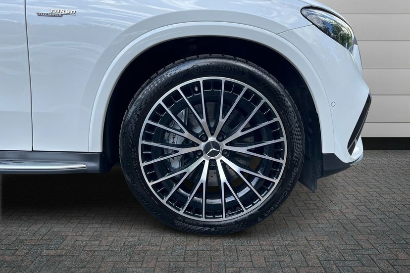 Mercedes-Benz GLC Class 2.0 Glc43h Mhev Amg Premium Plus Coupe Petro White #4