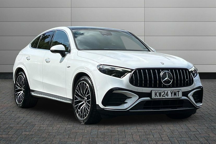 Mercedes-Benz GLC Class 2.0 Glc43h Mhev Amg Premium Plus Coupe Petro White