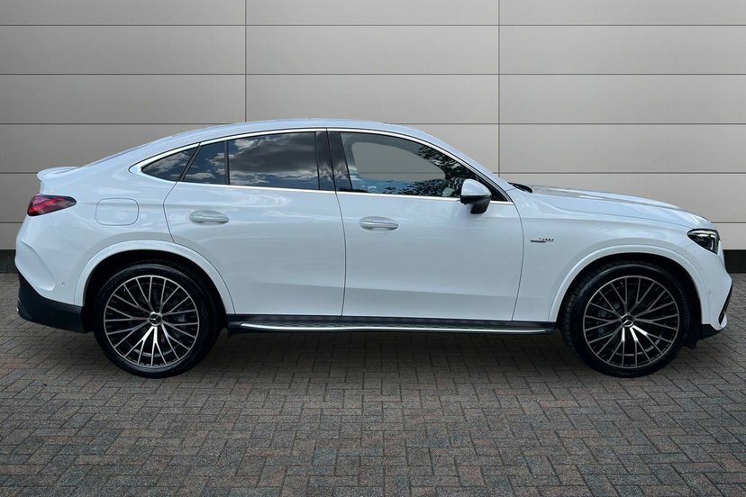 Mercedes-Benz GLC Class 2.0 Glc43h Mhev Amg Premium Plus Coupe Petro White #3