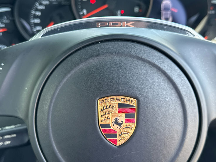 Porsche 911 991 Gt Coupe Gt3 Rs Pdk Silver #28